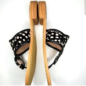 Jack Rogers haircalf Jack flat sandal